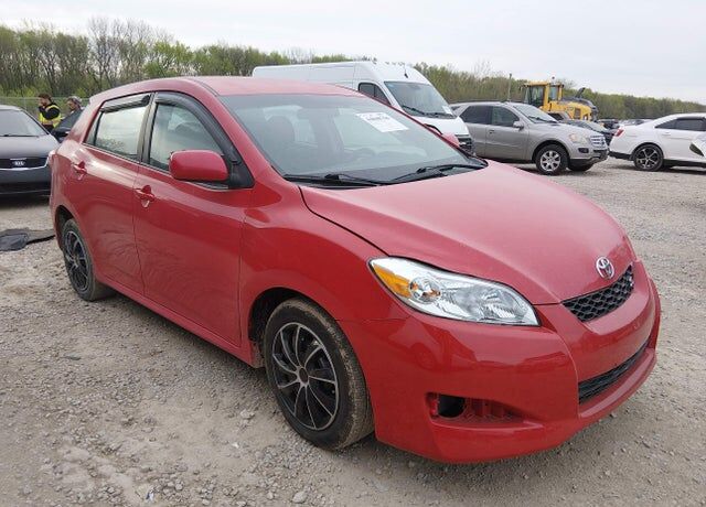 2009 TOYOTA Corolla Matrix