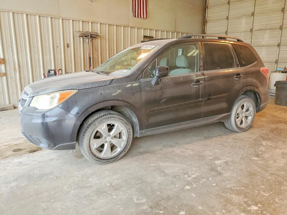 2014 SUBARU Forester