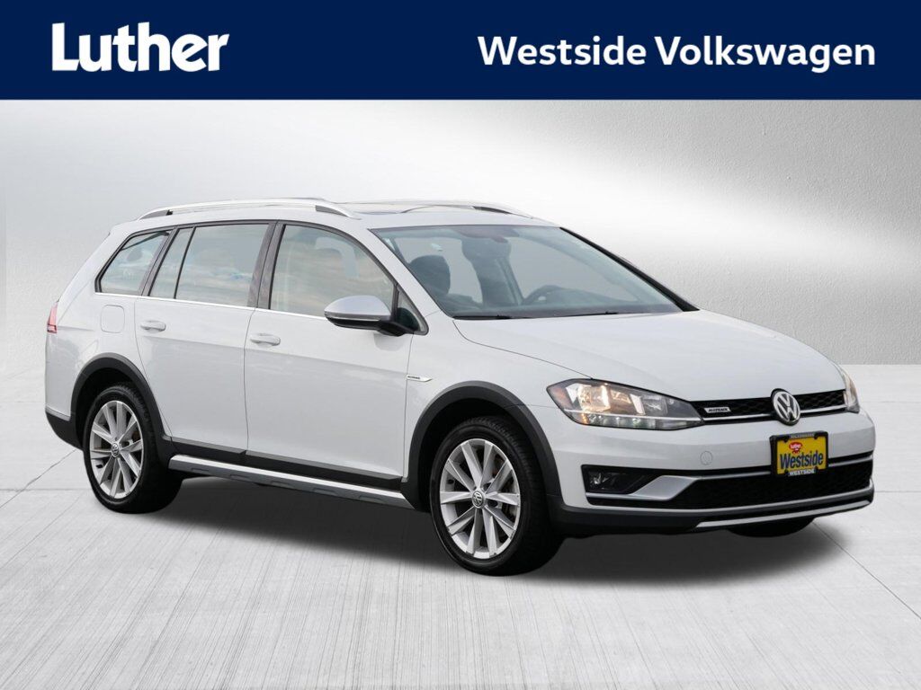 2019 VOLKSWAGEN Golf Alltrack