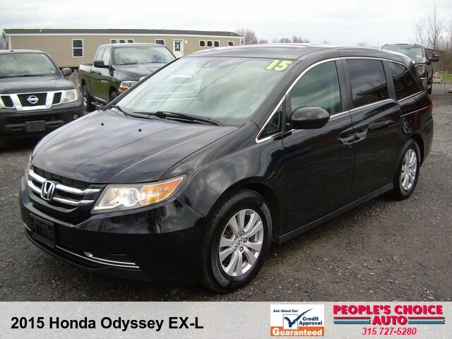 2015 HONDA Odyssey