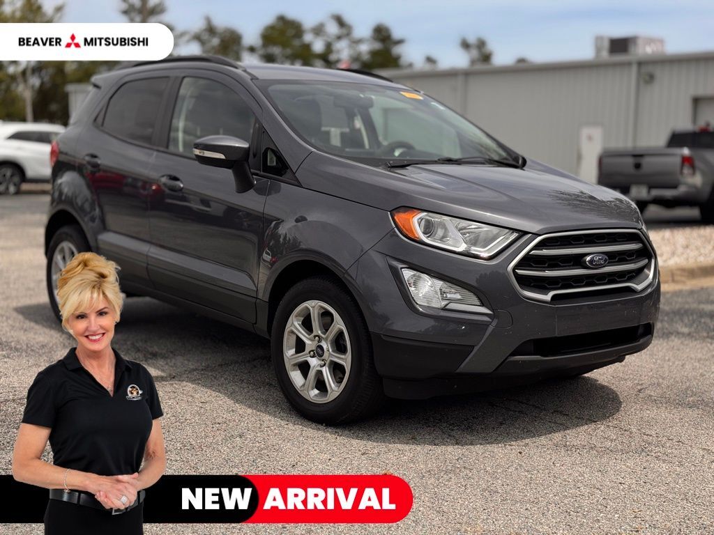 2021 FORD Ecosport