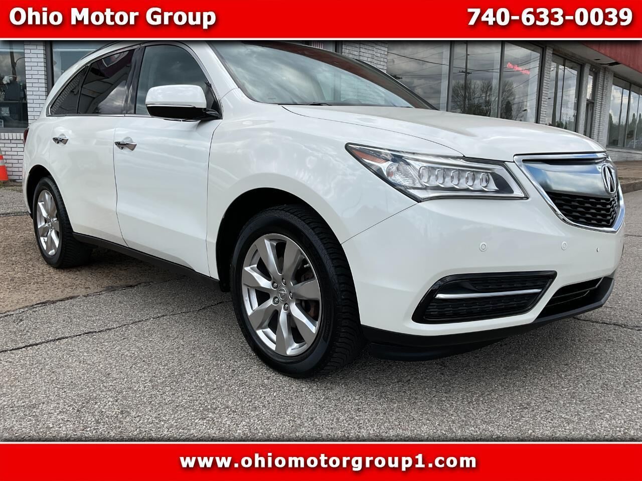 2016 ACURA MDX