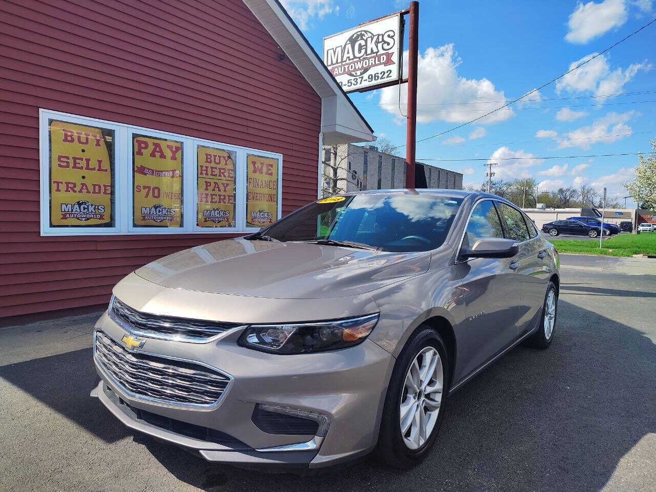 2018 CHEVROLET Malibu