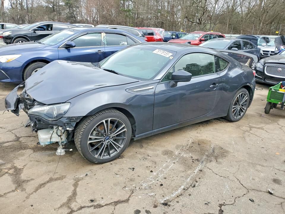 2016 SUBARU BRZ
