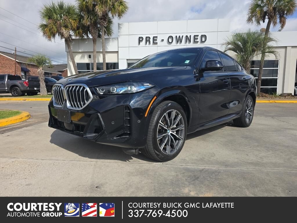 2025 BMW X6