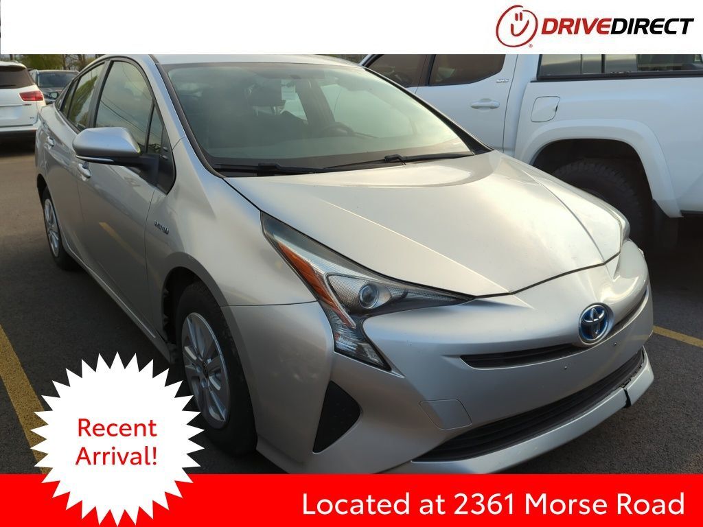 2016 TOYOTA PRIUS