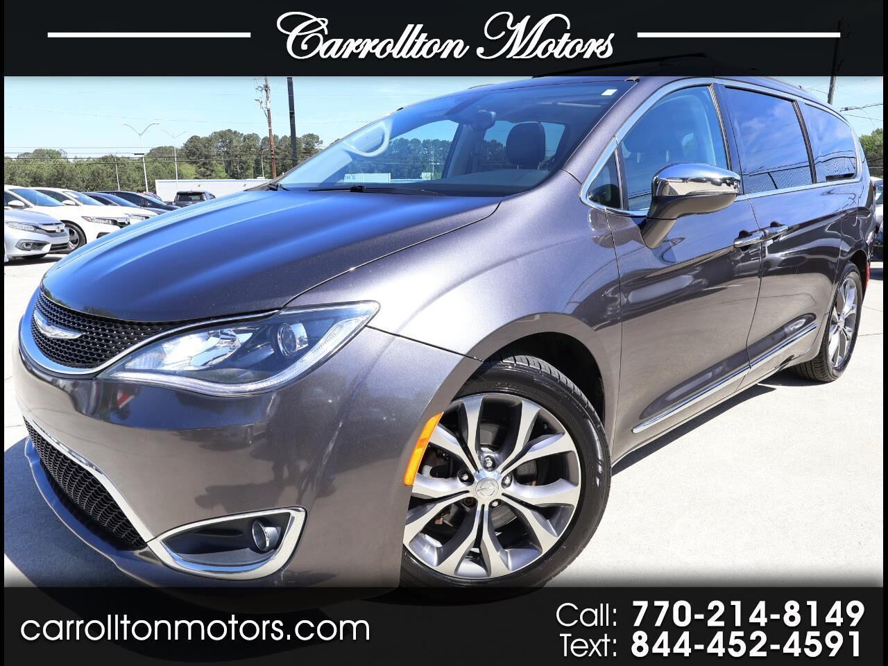 2017 CHRYSLER Pacifica