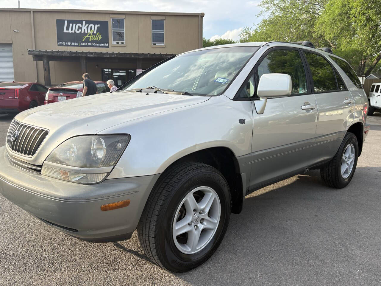 2000 LEXUS RX