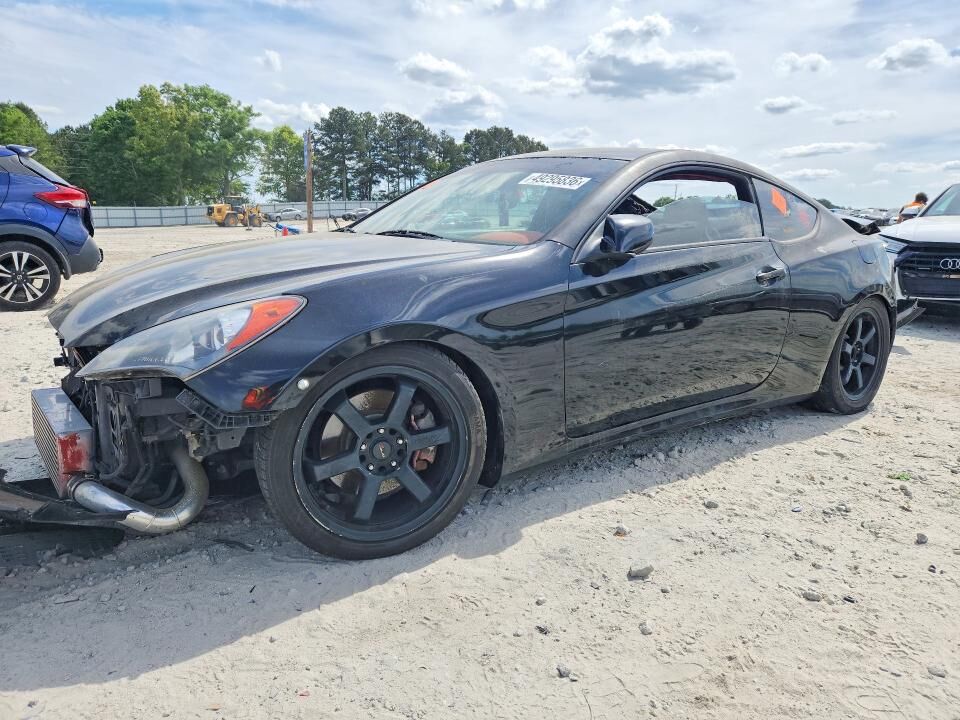 2011 HYUNDAI Genesis Coupe