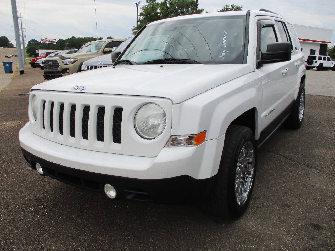 2012 JEEP Patriot