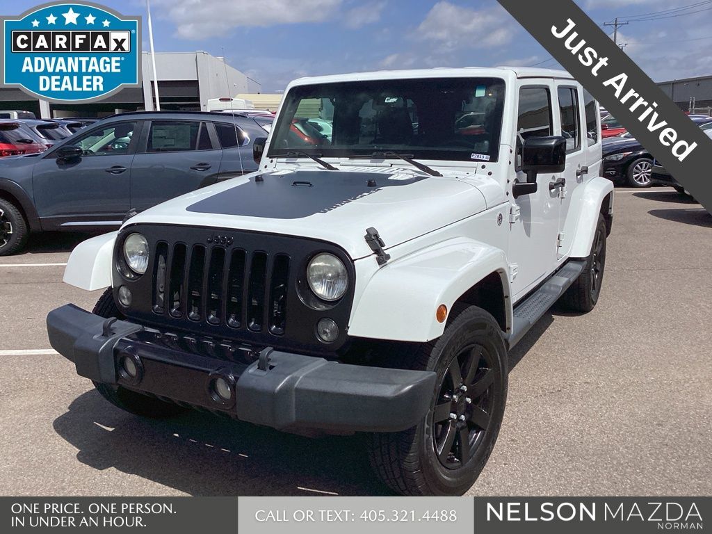 2014 JEEP Wrangler