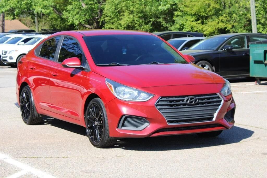 2019 HYUNDAI Accent