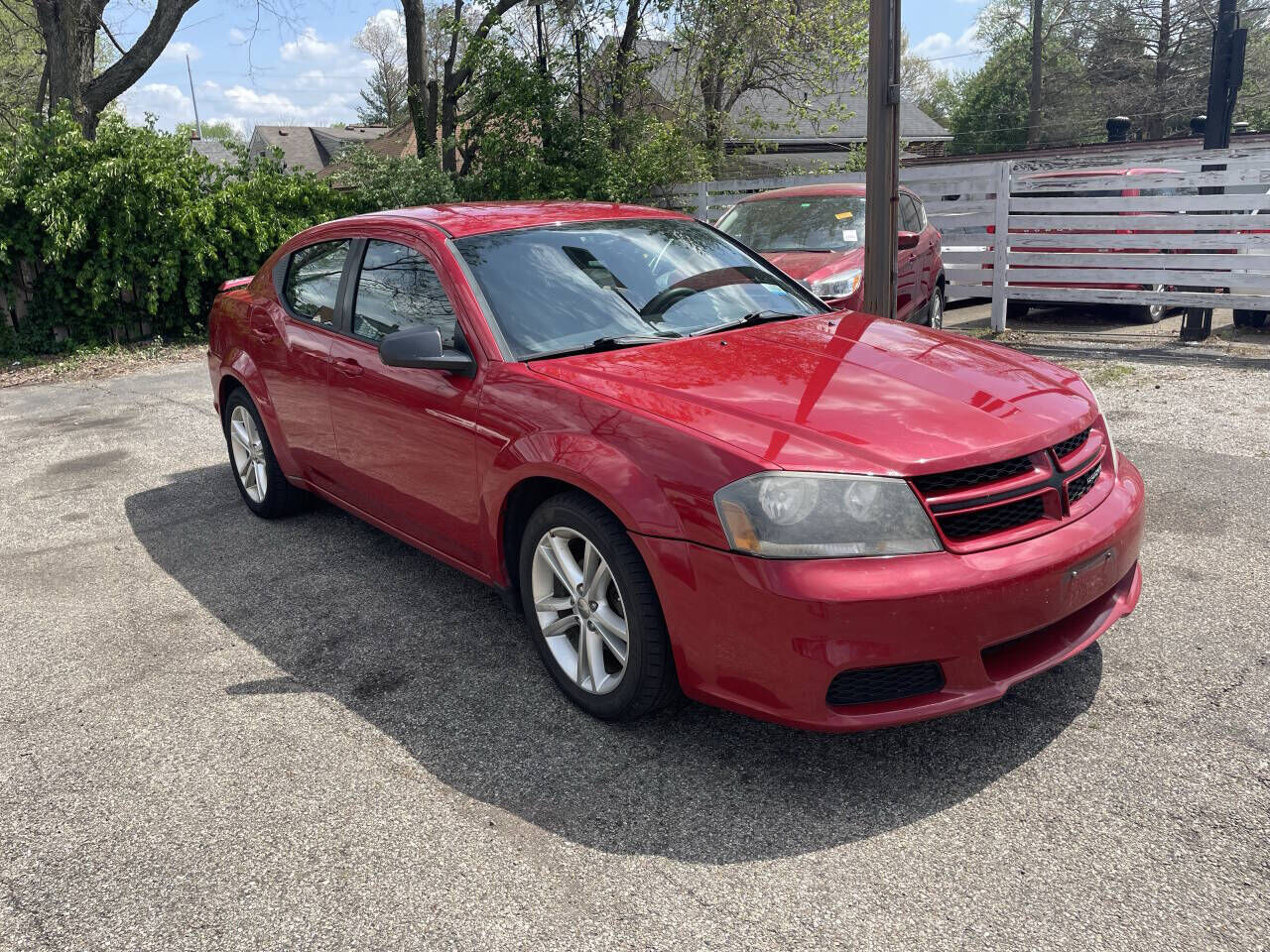 2014 DODGE Avenger