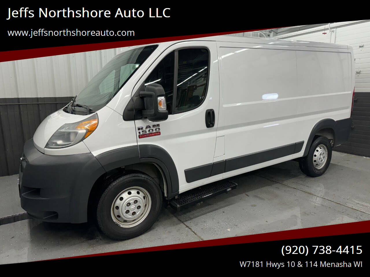 2016 RAM Promaster 1500