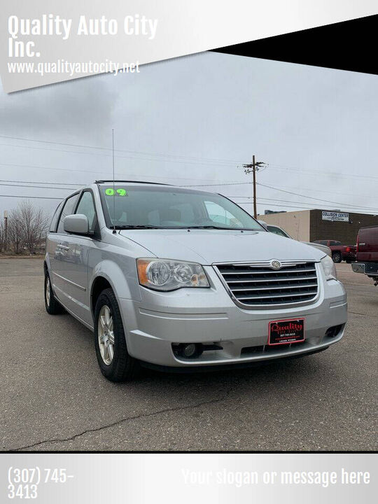 2009 CHRYSLER Town and Country