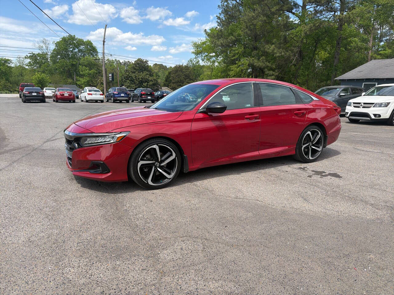 2022 HONDA Accord