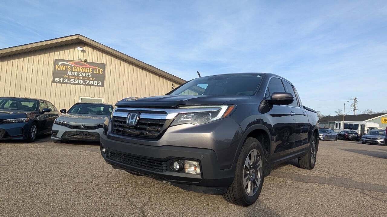 2019 HONDA Ridgeline