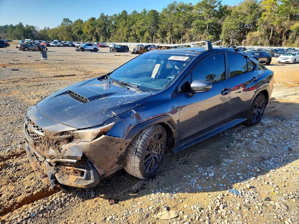 2023 SUBARU WRX