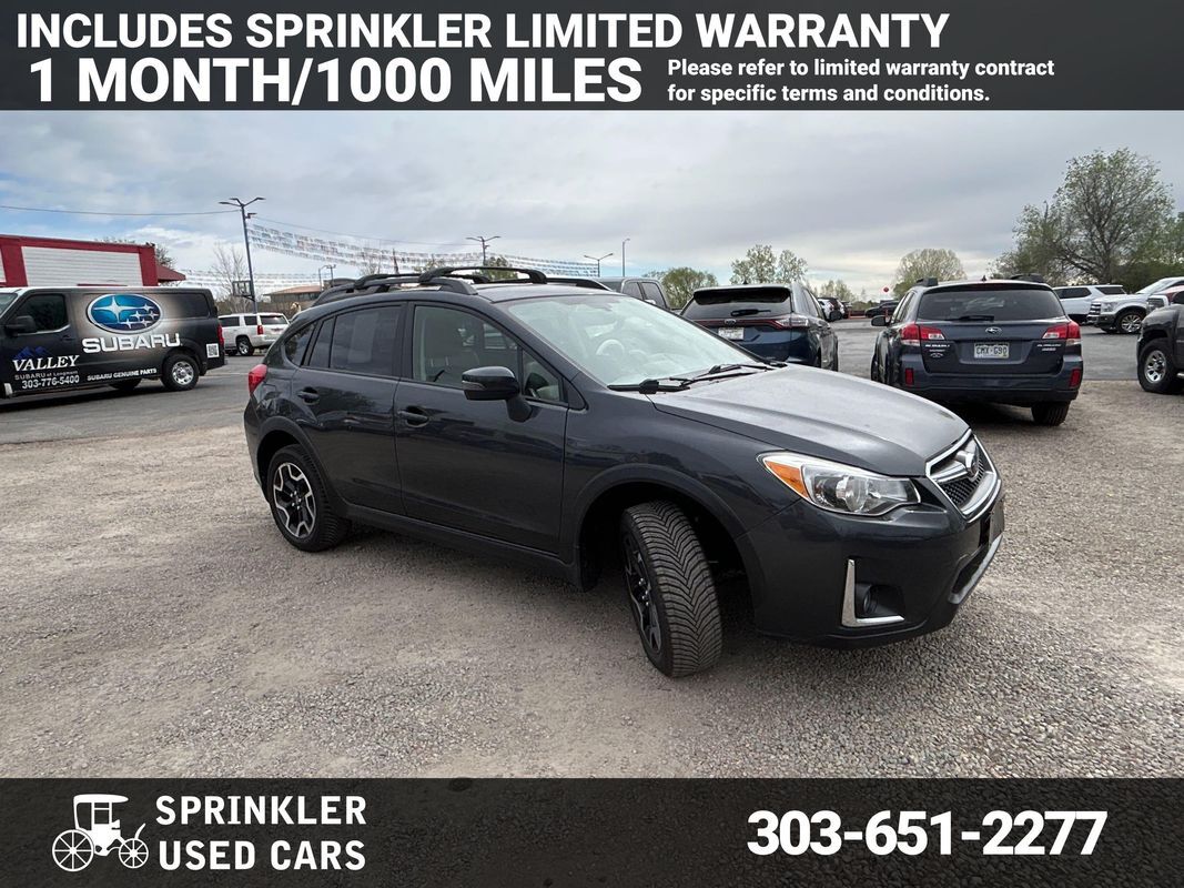 2017 SUBARU Crosstrek