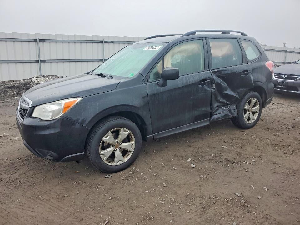 2016 SUBARU Forester