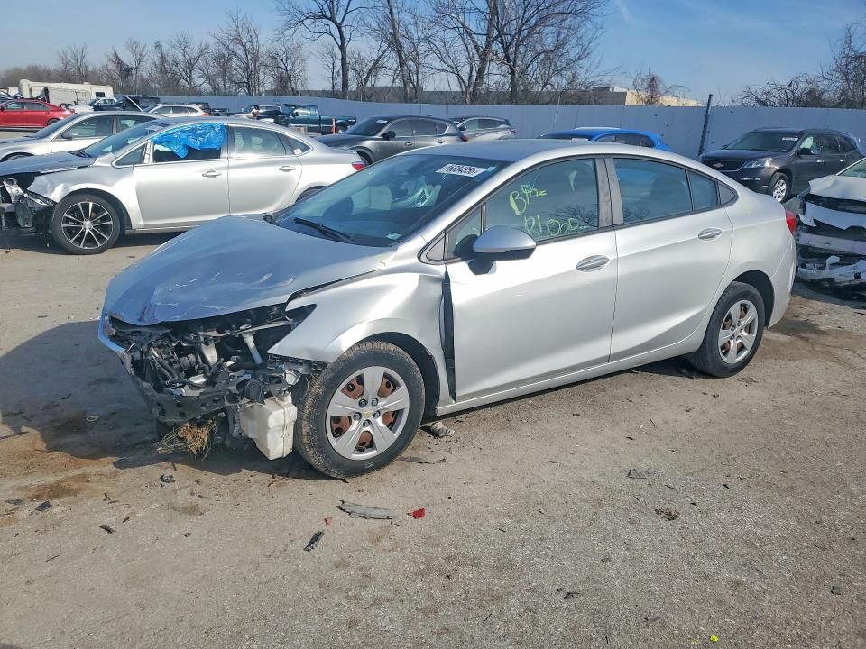 2018 CHEVROLET Cruze