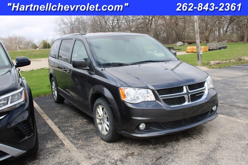 2018 DODGE Grand Caravan