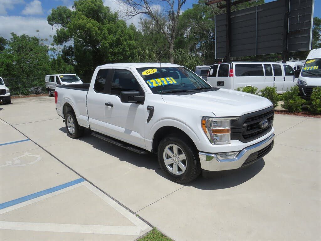 2021 FORD F-150