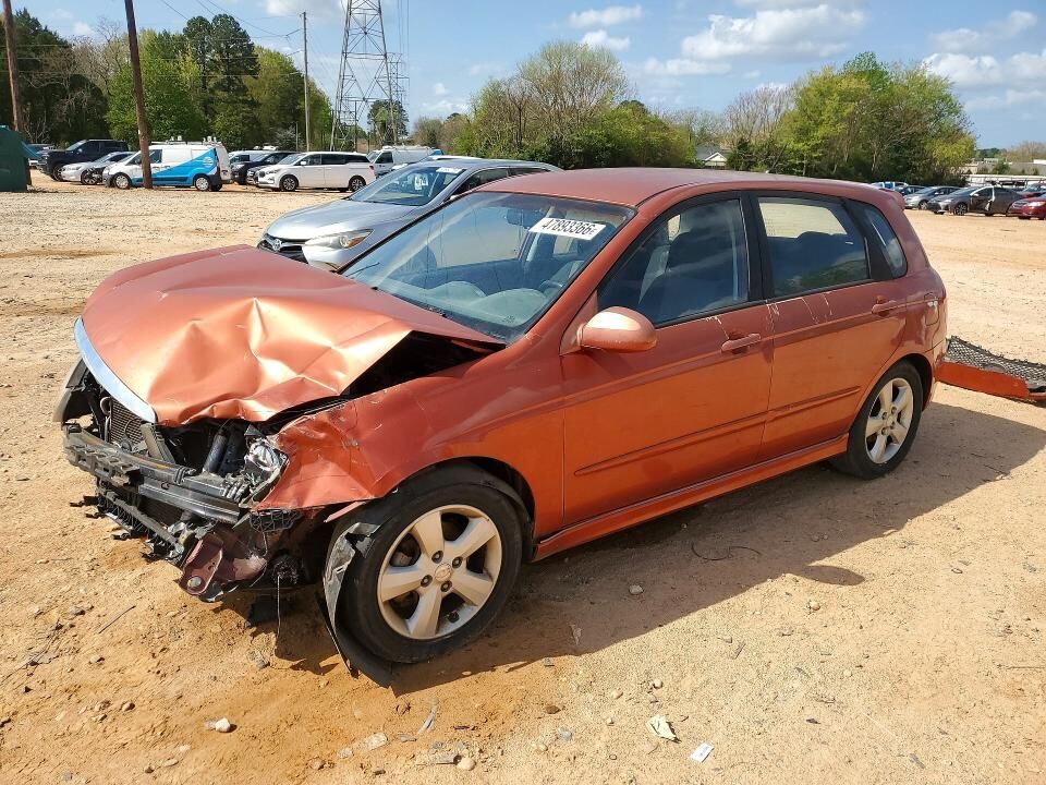 2007 KIA Spectra