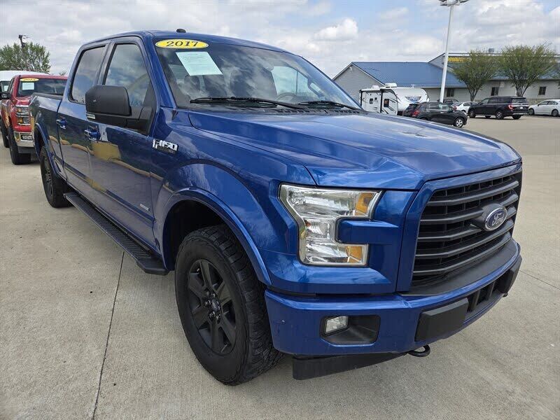 2017 FORD F-150