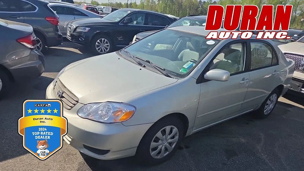 2003 TOYOTA Corolla