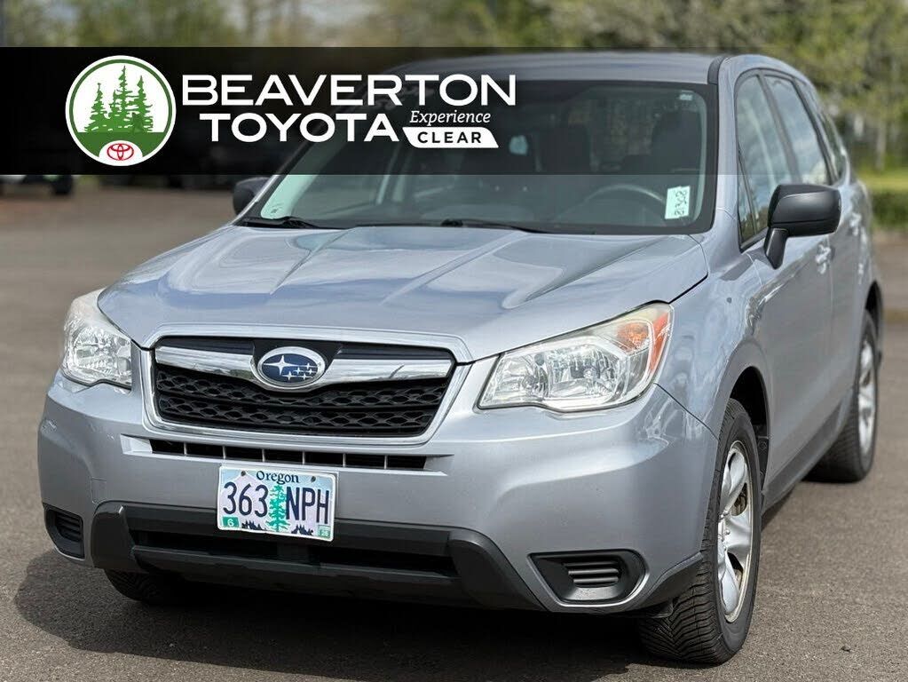 2014 SUBARU Forester