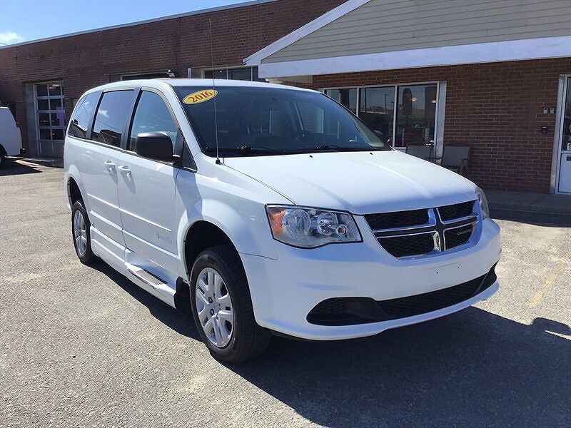 2016 DODGE Grand Caravan