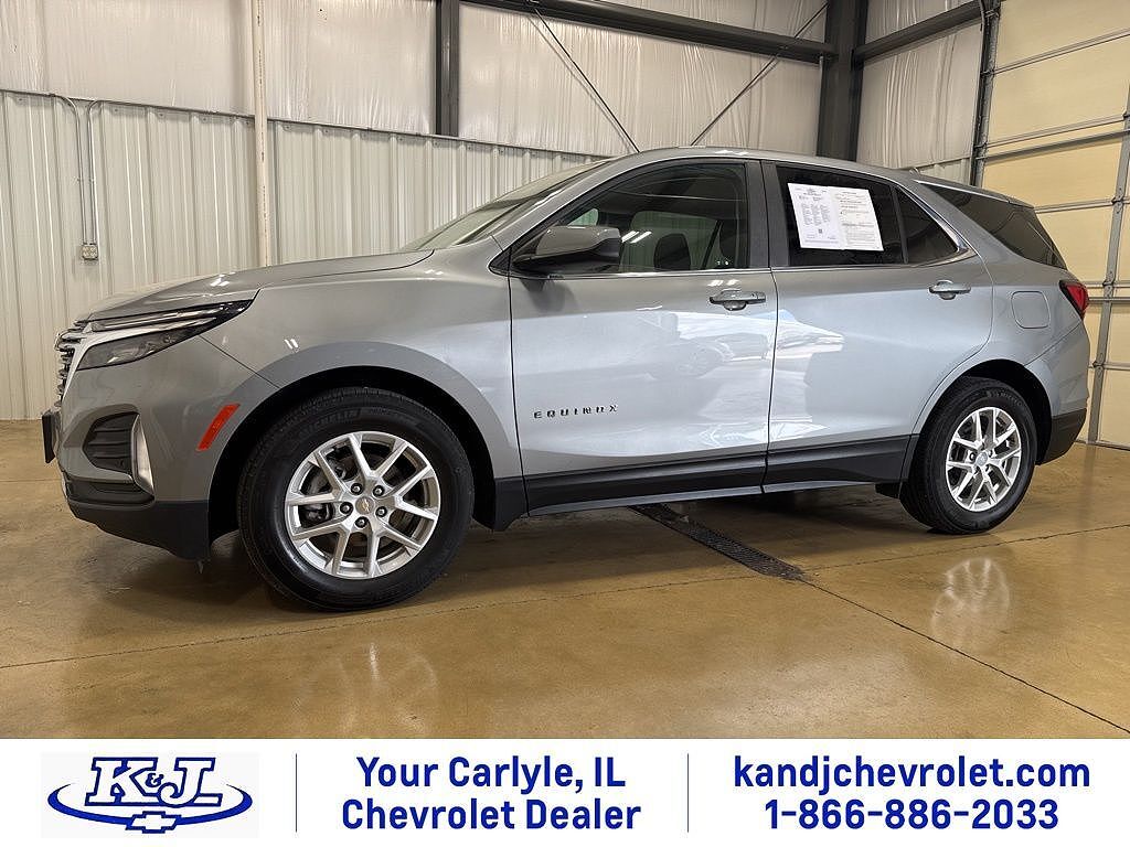 2023 CHEVROLET Equinox