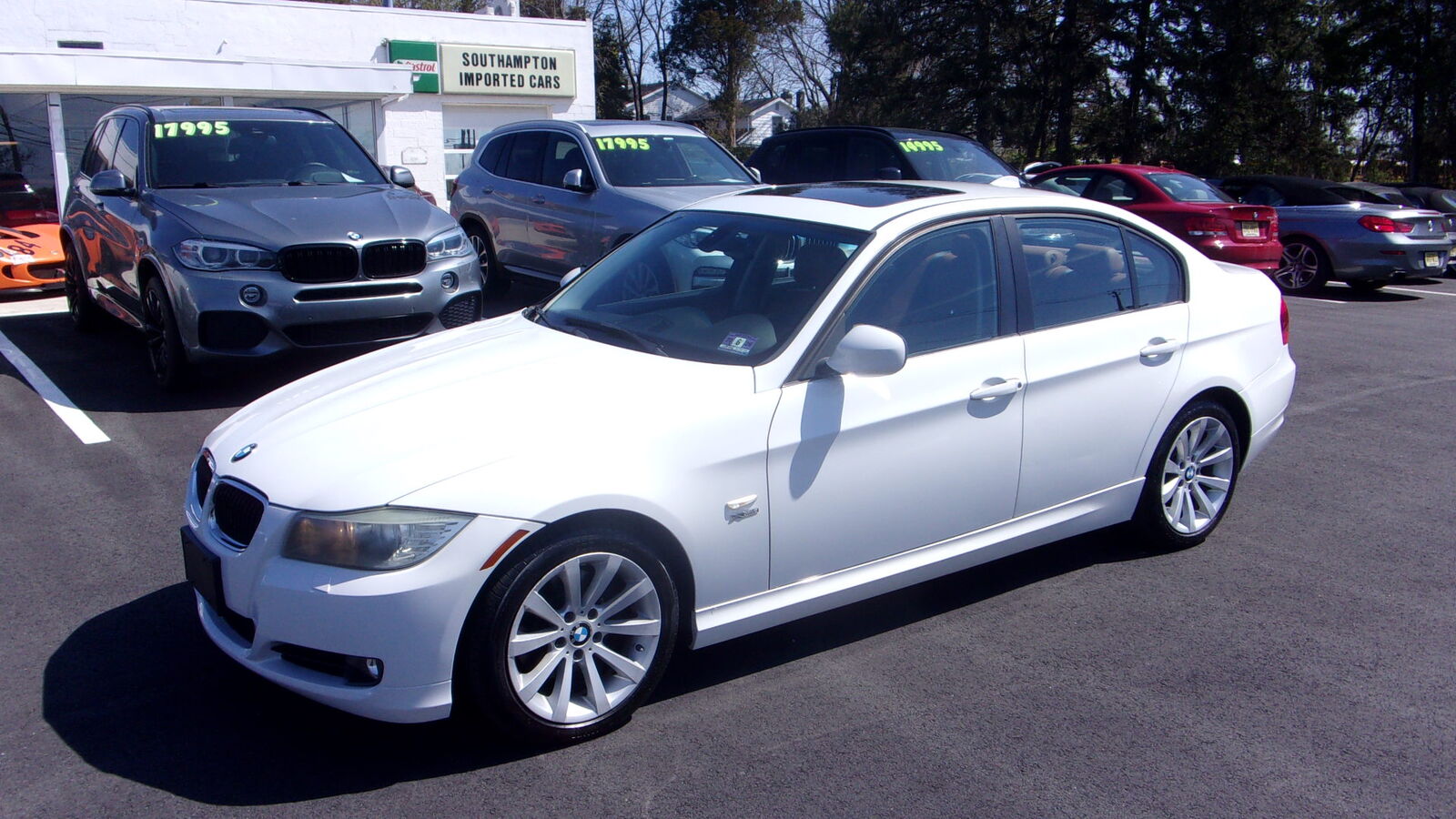 2011 BMW 3 Series