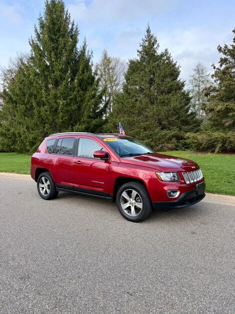 2016 JEEP Compass