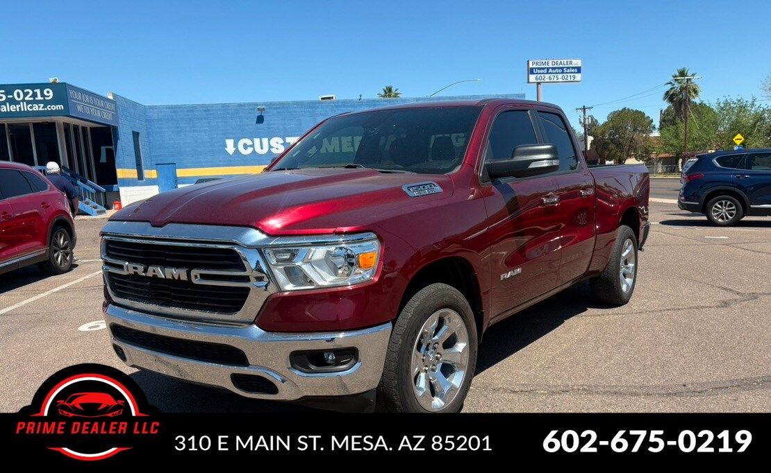 2019 RAM 1500