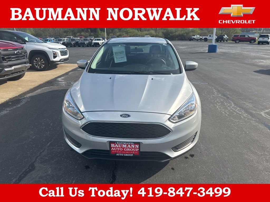 2018 FORD Focus