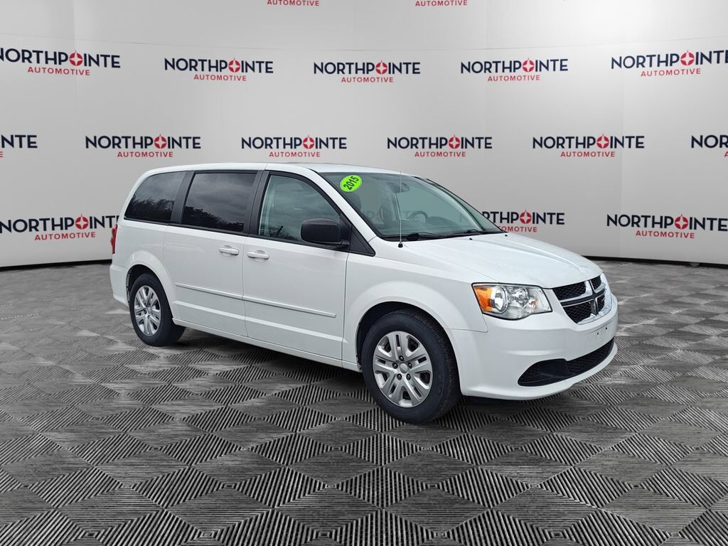 2015 DODGE Grand Caravan