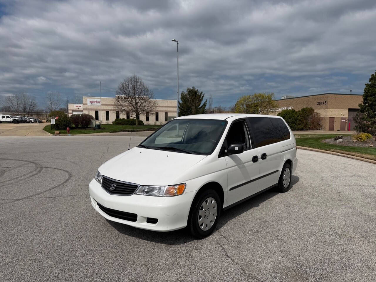 2000 HONDA Odyssey