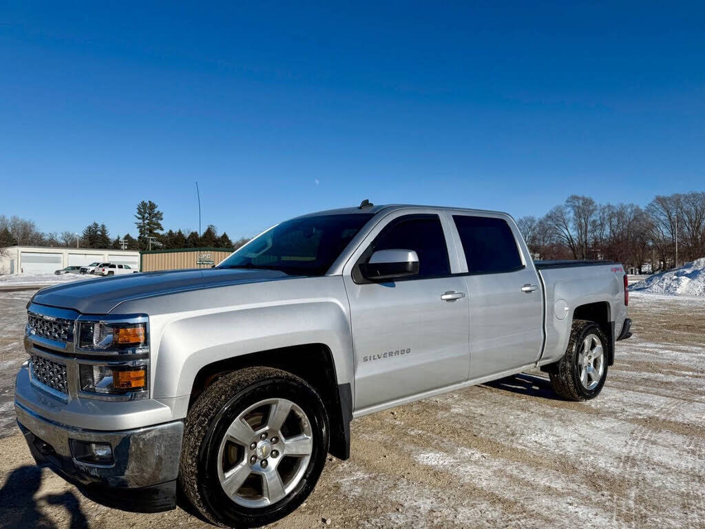 2014 CHEVROLET Silverado