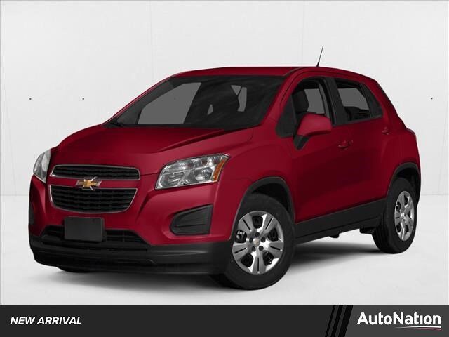 2015 CHEVROLET Trax