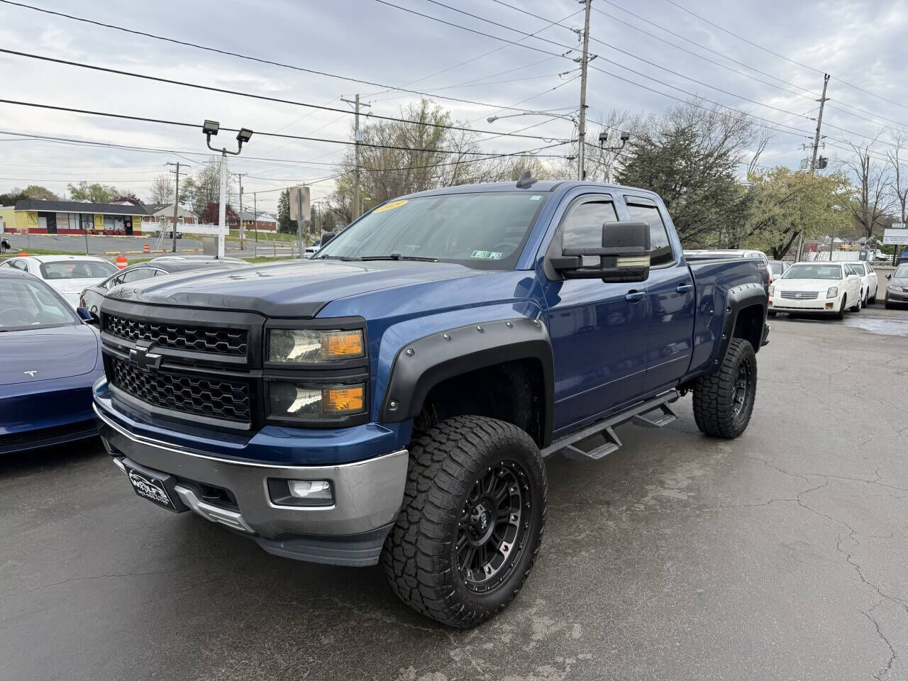 2015 CHEVROLET Silverado