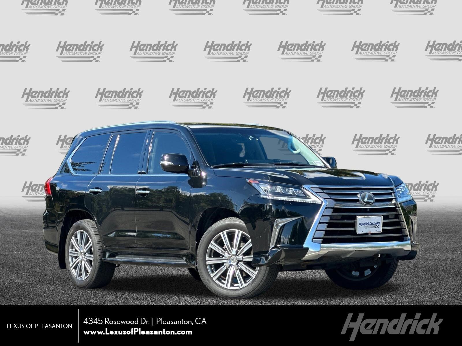 2017 LEXUS LX
