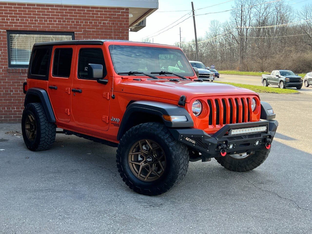 2018 JEEP Wrangler