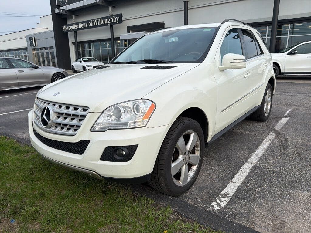 2011 MERCEDES-BENZ M-Class