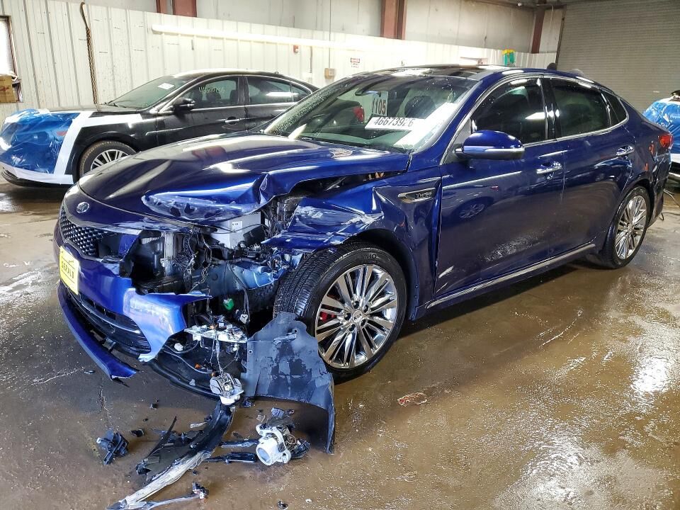 2017 KIA Optima