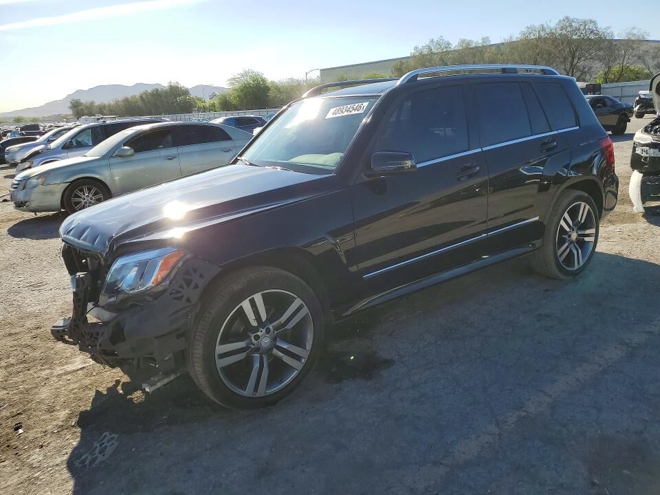 2015 MERCEDES-BENZ GLK-Class