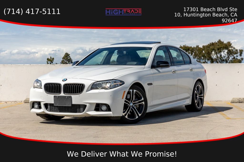 2014 BMW 5 Series