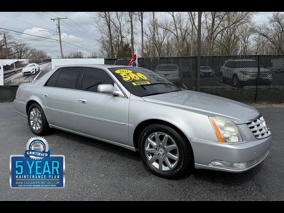2011 CADILLAC DTS