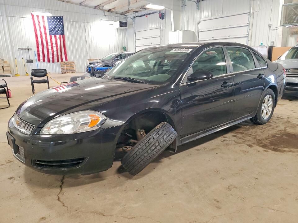 2014 CHEVROLET Impala